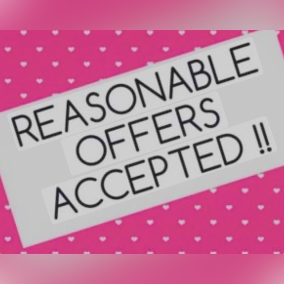 All Reasonable Offers Accepted 🩷🩷🩷 - Picture 1 of 1